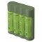 GP USB Everyday B421 AA / AAA ceruza akkumultor tlt  + 4db AA 2600mAh ceruza Akkumultor GP ReCyko 2700