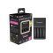 Panasonic eneloop Smart & Quick AA/AAA akkumulátor töltő K-KJ55HCD40E + 4db Eneloop 2500mAh ceruza Akkumulátor Panasonic eneloop Smart & Quick AA/AAA akkumulátor töltő K-KJ55HCD40E + 4db Eneloop 2500mAh ceruza Akkumulátor