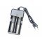 Dupla hálózati adapter 16340 / CR123A Li-Ion Akku-hoz Dupla hálózati adapter 16340 / CR123A Li-Ion Akku-hoz