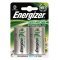 ENERGIZER Power Plus D 2500mAh glit Akkumultor 2db/csom