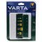 VARTA univerzlis akkumultor tlt  AA, AAA, C, D vagy 1db 9V NiMH Akkumultorhoz