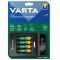 Varta Ultra Fast 15 perces Akkumultor gyorstlt + 4db AA ceruza Akkumultor 2100mAh - Kirusts!