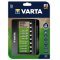 Varta LCD Multi Charger PLus AA/AAA ceruza akkumultor tlt , 8 csatorns