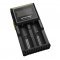 Nitecore D2EU Digicharger D2 Li-Ion akkumulátor töltő LCD kijelzővel Nitecore D2EU Digicharger D2 Li-Ion akkumulátor töltő LCD kijelzővel