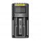 Nitecore UMS2 USB gyorstlt ,LCD kijelzvel, 2 tlt csatorns Li-Ion Akkumultorhoz