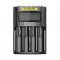 USB Akkumultor gyorstlt Nitecore UMS4 Li-Ion / Li-Ion IMR- / NiMH & LiFePO4 tpusokhoz