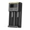 Nitecore Intellicharge típus NEW I2 gyorstöltő 2db 18500 li-ion Akkumulátorhoz Nitecore Intellicharge típus NEW I2 gyorstöltő 2db 18500 li-ion Akkumulátorhoz
