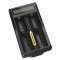 Nitecore IMR UM20 Li-ion akkumulátor töltő és USB töltő LCD-kijelzővel (2 rekeszes) Nitecore IMR UM20 Li-ion akkumulátor töltő és USB töltő LCD-kijelzővel (2 rekeszes)