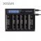 Xtar okos Li-ion akkumulátor töltő típus MC6 - 6db 18650 stb. Li-Ion Akkumulátorkhoz + 2db USB kábel Xtar okos Li-ion akkumulátor töltő típus MC6 - 6db 18650 stb. Li-Ion Akkumulátorkhoz + 2db USB kábel
