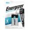 Energizer MAX PLUS 9V alkli elem 6LR61/PP3/9V/E-Block/522 1db/csomag