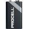 Procell (Duracell) industrial ipari elem MN1604-6LR61-9V-E-Block 6LF22 10db/csom.