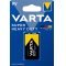 Varta elem Super heavy duty 2022, 02022, 9V Block, 6F22 9V 1db/csom. Varta elem Super heavy duty 2022, 02022, 9V Block, 6F22 9V 1db/csom.