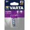 Varta 9V block Professional Lithium elem (6122) Varta 9V block Professional Lithium elem (6122)