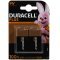 Duracell Plus Power elem MN1604 6LR61 9V-Block 2db/csom.