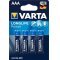 Varta alkli elem Micro (AAA / LR03) - Longlife Power (4903) 4db/csom.