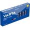 Varta Industrial ipari elem 4003 micro/mikr LR03 AAA 10db/csom.