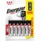 ENERGIZER MAX, AAA, mikro, E92, 4+2db/csomag