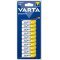 Varta ENERGY Alkaline AA LR6 ceruza elem - 30db/csomag