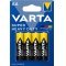 Varta Super heavy duty AA/ LR6/ R6P ceruza elem 4db/csomag