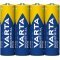 Varta Industrial ipari ceruza elem 4006 mignon LR6 AA 4db/csom. Varta Industrial ipari ceruza elem 4006 mignon LR6 AA 4db/csom.