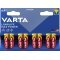 Varta LONGLIFE Max POWER LR6, AA, mignon, ceruza elem 8db/csomag Varta LONGLIFE Max POWER LR6, AA, mignon, ceruza elem 8db/csomag