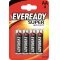 EVEREADY AA ceruza elem R6 4db/csomag