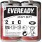 EVEREADY C, baby, R14 elem, 2db/csomag