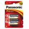 Panasonic Pro Power Gold Alkaline LR14. C. Baby,elem, 2db/csom - A kszlet erejig!