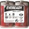 EVEREADY D, glit, R20 elem, 2db/csomag