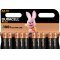 Duracell alkáli ceruza elem Mignon AA LR06 1,5V Plus Extra Life 10db/csom. Duracell alkáli ceruza elem Mignon AA LR06 1,5V Plus Extra Life 10db/csom.
