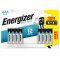 ENERGIZER MAX PLUS B8 6+2db AAA mikro elem E92 - Kirusts!