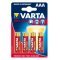 Varta Longlife Max alkli 4703-LR03-AAA-Micro elem 4db/csom.