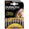 Duracell Plus elem LR3 AAA Micro MN2400 8db/csom.