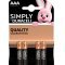 DURACELL elem Simply MN2400 LR03 AAA Micro 4db/csomag DURACELL elem Simply MN2400 LR03 AAA Micro 4db/csomag