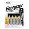 ENERGIZER Alkaline Power ceruza elem AA E91 4db/csom