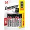 ENERGIZER MAX, AA, ceruza, E91, 4+2db/csomag