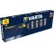 Varta energy 4106 LR6/AA/Mignon alkáli-mangán ceruza elem 1,5V 10db/csom. Varta energy 4106 LR6/AA/Mignon alkáli-mangán ceruza elem 1,5V 10db/csom.