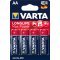 Varta Longlife Max Power Alkaline 4706 Elem 4db/csom. Varta Longlife Max Power Alkaline 4706 Elem 4db/csom.
