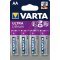 Varta Ultra Lithium AA Mignon ceruza elem 4db/csom.