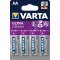 Varta Ultra Lithium 6106 Elem 4db/csom.
