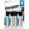 ENERGIZER MAX PLUS, D, glit, E95, 2db/csomag