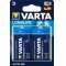 Varta Longlife Power / High Energy Alkaline alkli 4920 glitelem LR20, HR20 2db/csom.