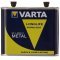 Varta elem tpus 4R25-2 6V Longlife Worklight