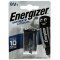 Energizer fstjelz elem Ultimate Lithium 6LR61 (10 ves lettartam)