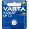 Varta gombelem LR43 1db/csom. - Kirusts! - A kszlet erejig!