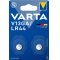 Varta gombelem AG13, LR44, A76, 4276, LR1154, V4034PX alkli 2db/csom.