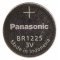 Lithium gombelem Panasonic BR1225 1db/csom.