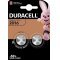 Duracell lithium gombelem 3V CR2016 2db/csom.