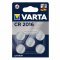 VARTA lithium gombelem CR 2016, IEC CR2016, helyettesti DL2016, 3V 5db/csom.