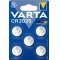 Varta gombelem CR2025 Líthium 5db/csom Varta gombelem CR2025 Líthium 5db/csom
